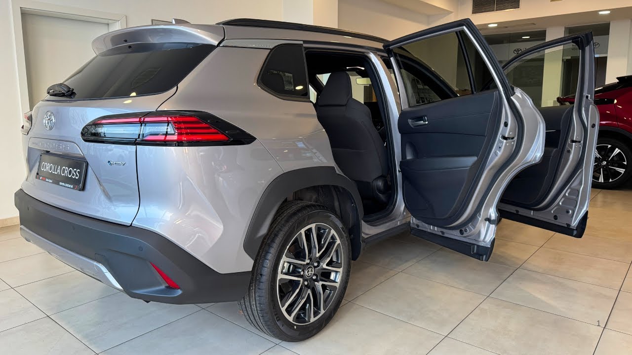 2026 Toyota Corolla Cross Hybrid - Interior and Exterior Details