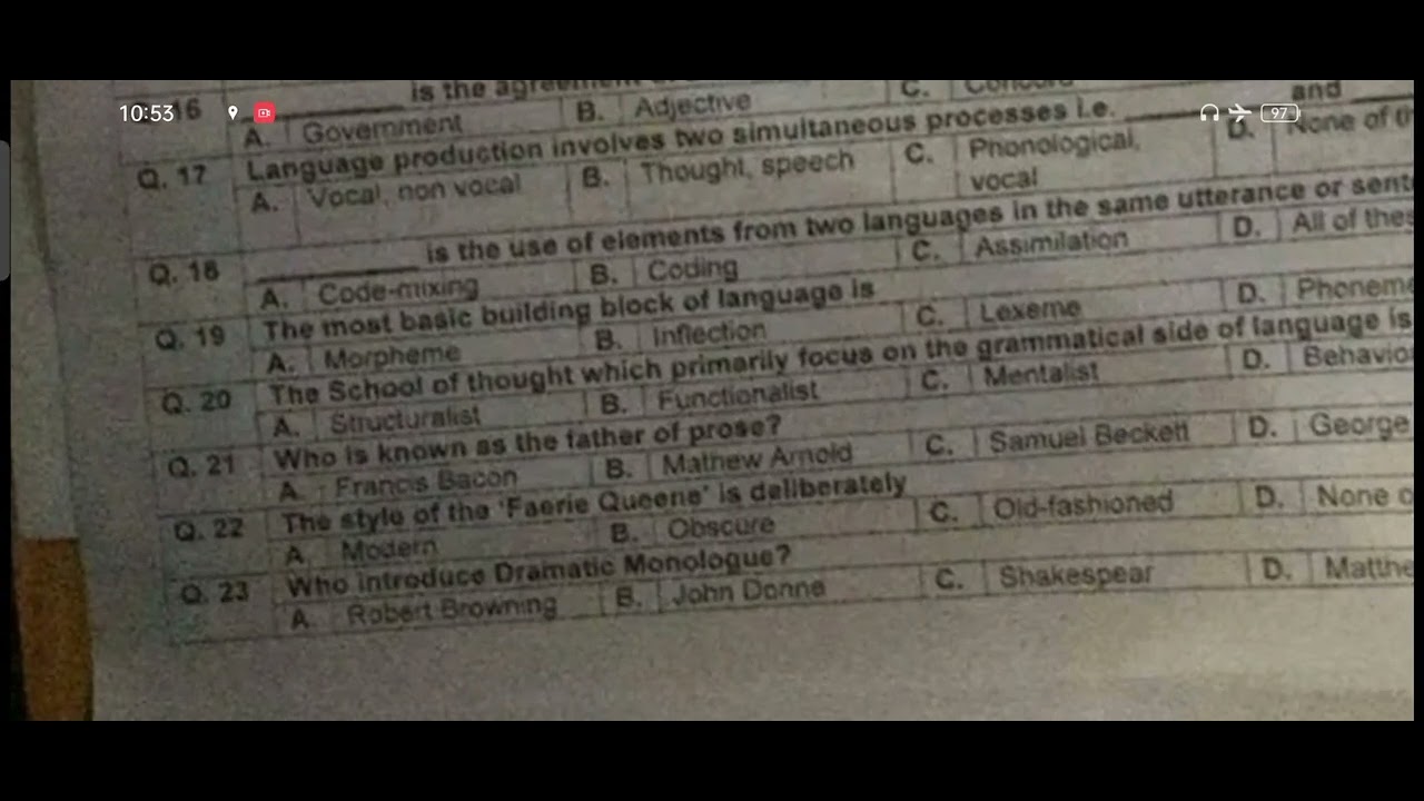 Solved Lecturer English Test in Health Department 22/07/2022 Lecturer English Preparation