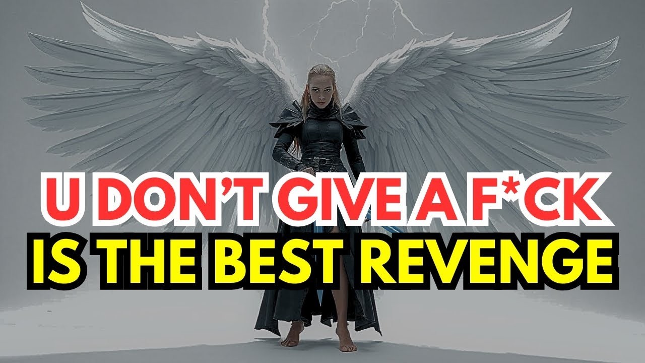 Chosen Ones, Not Caring Is Better Than Revenge… 🧿 You’re Rising Above the Gossip