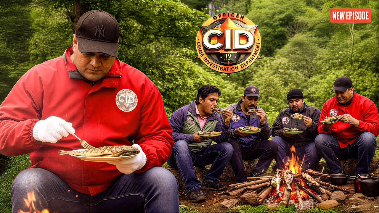 জঙ্গলে সিআইডি টিম মাছ-ভাত খেয়েছে। || CID Bangla || New Episode ||