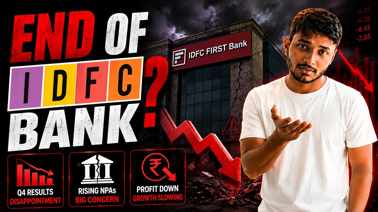 End of IDFC Bank? or New Chapter Start | 10 Point Stock Analysis