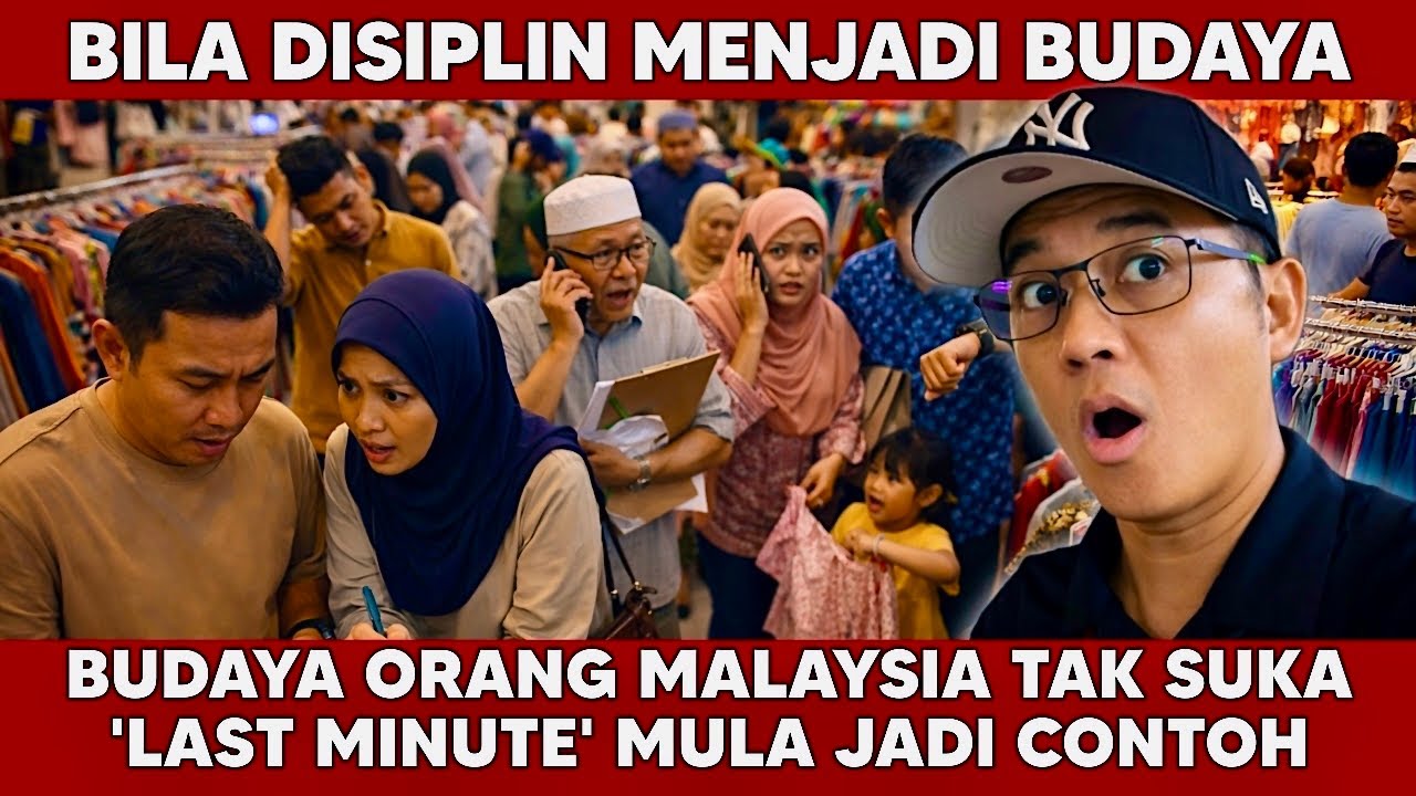 Bila Disiplin Jadi Budaya! Tanpa Ramai Sedar, Budaya Orang Malaysia Mula Jadi Contoh!