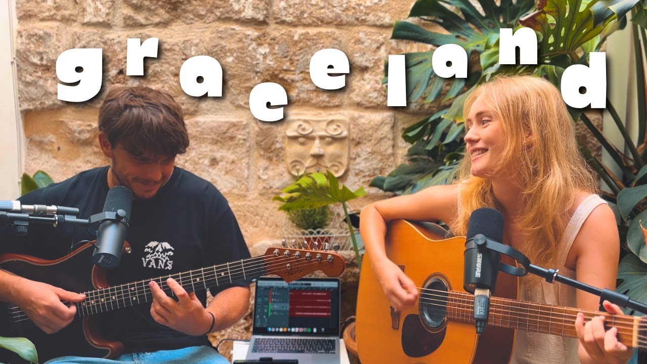 Graceland - Paul Simon (Acoustic Cover by Jack & Daisy)
