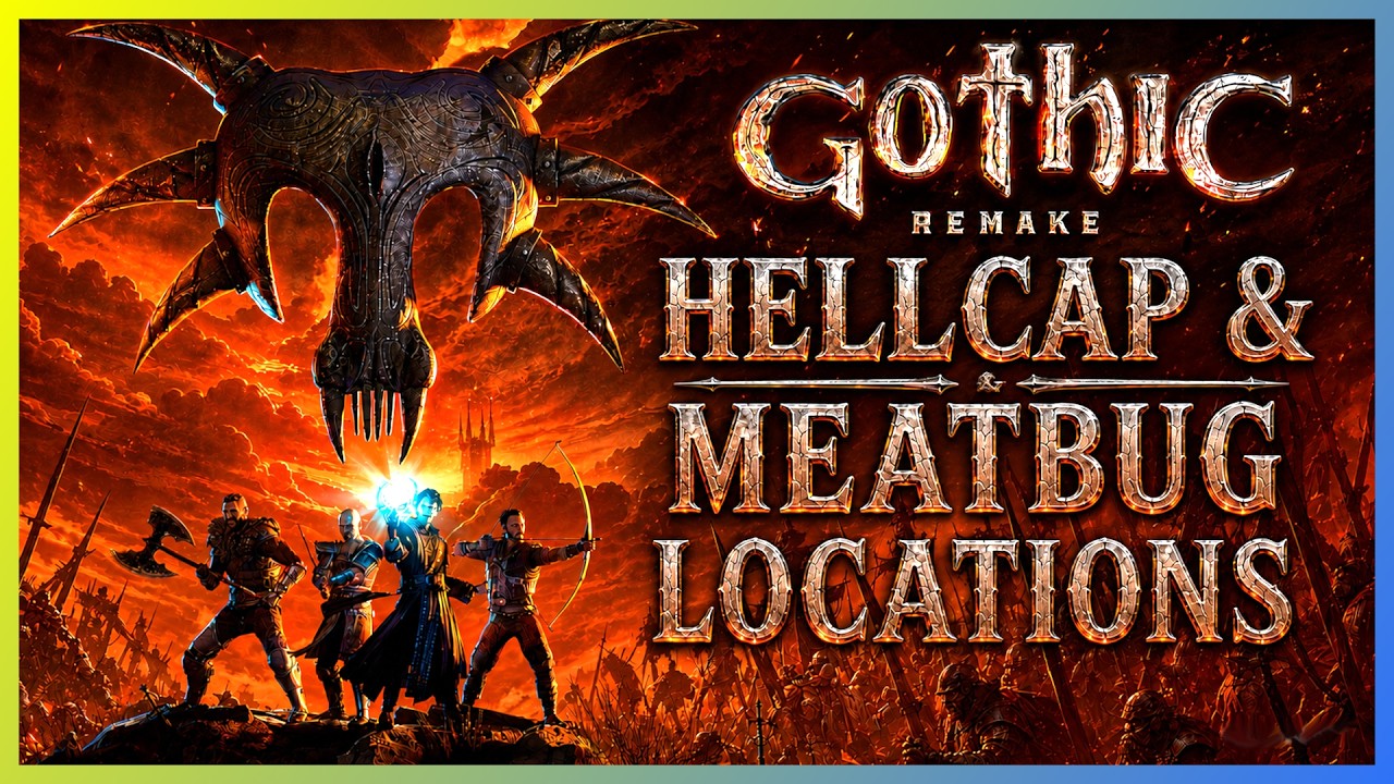 Gothic Remake: Рецепт Снафа (местонахождение Мясного Жука и Адской Шапки)
