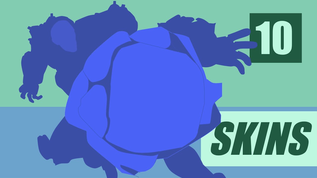 TOP 10 SIGMA SKINS IN OVERWATCH