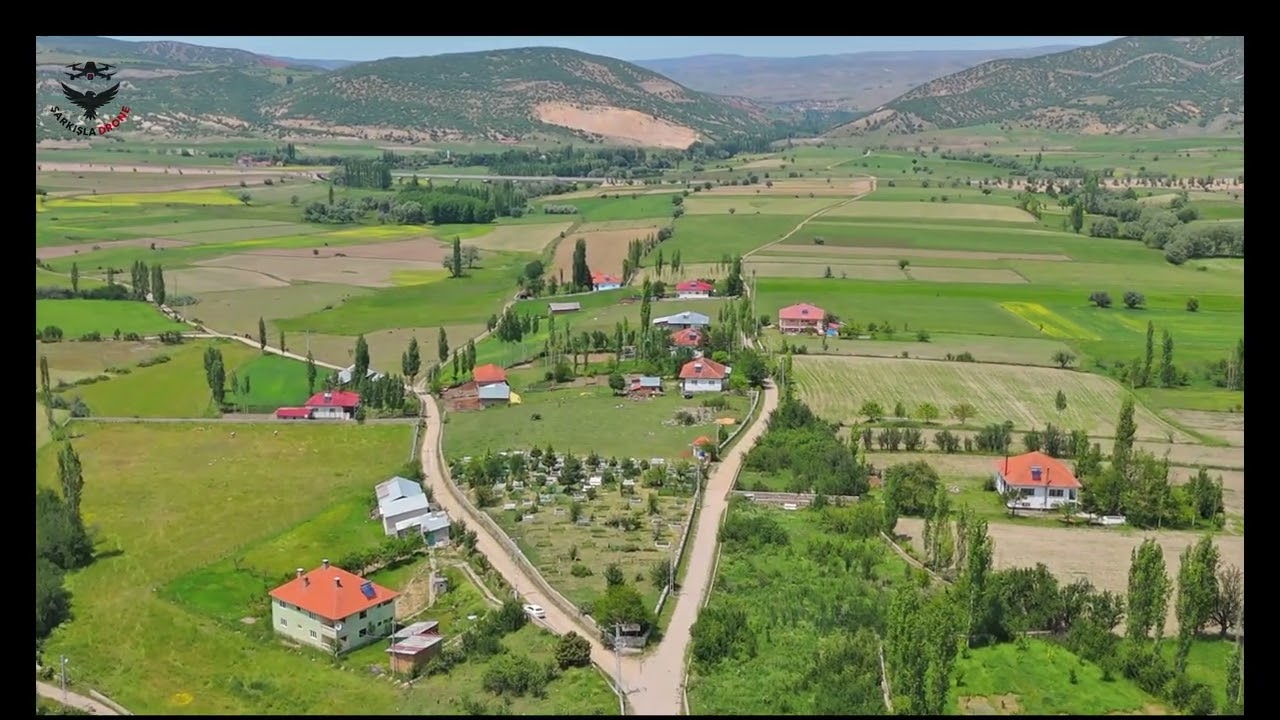 Sivas Yıldızeli Karalar Köyü Yemyeşil