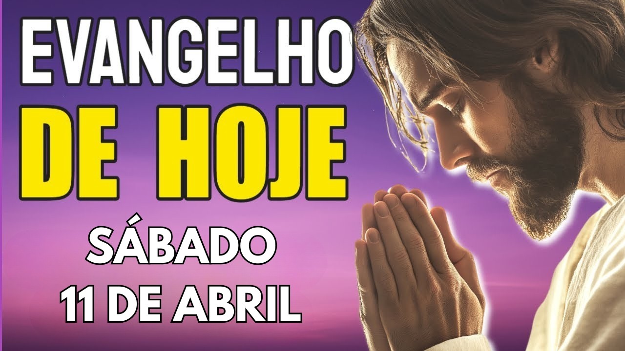 11/04 Evangelho do Dia | Marcos 16,9-15 | S&aacute;bado | Com Reflex&atilde;o + Testemunho + Ora&ccedil;&atilde;o da Manh&atilde;