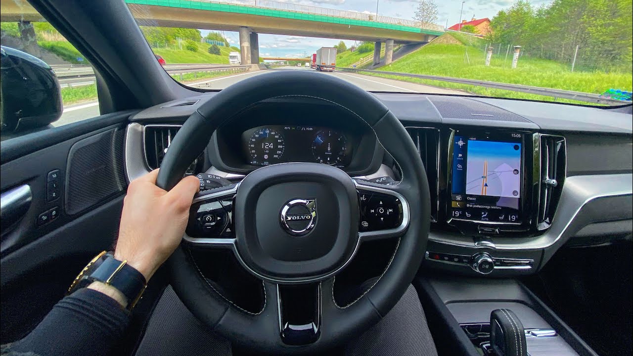Volvo XC60 II [2.0 B5 Mild Hybrid 235 HP] | Test Drive #74 | POV Driver. TV