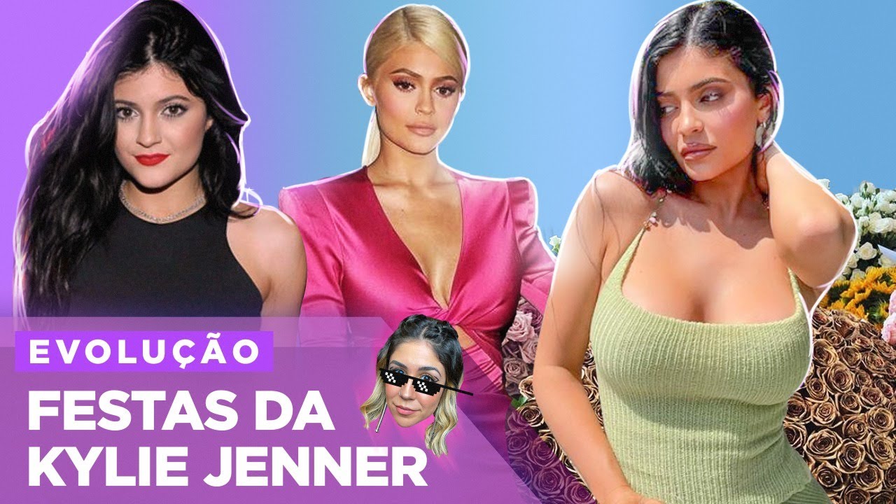 FESTAS DA KYLIE: DE OSTENTAÇÃO PINK À PINTURA INTIMISTA | Foquinha FBI