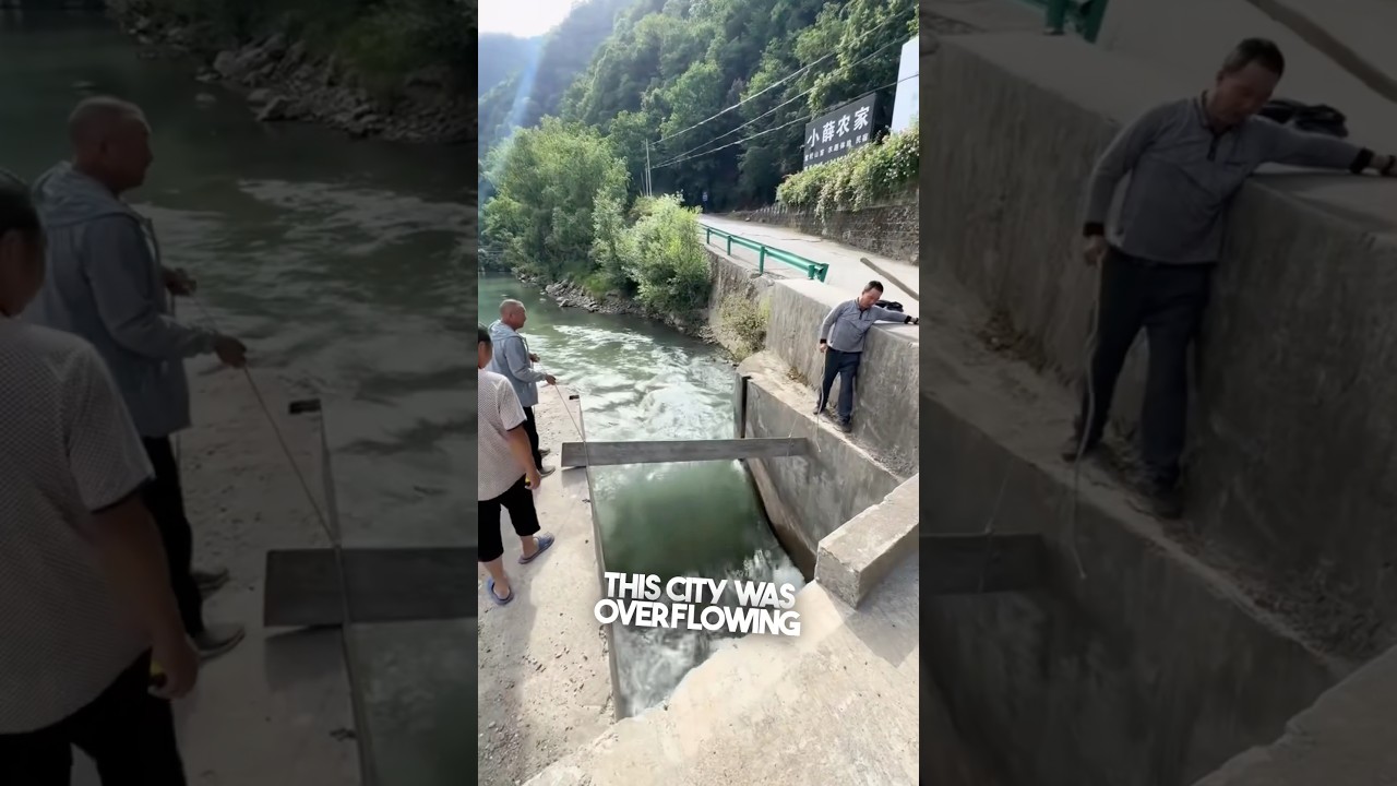 This 200-year-old water trick is genius..😳