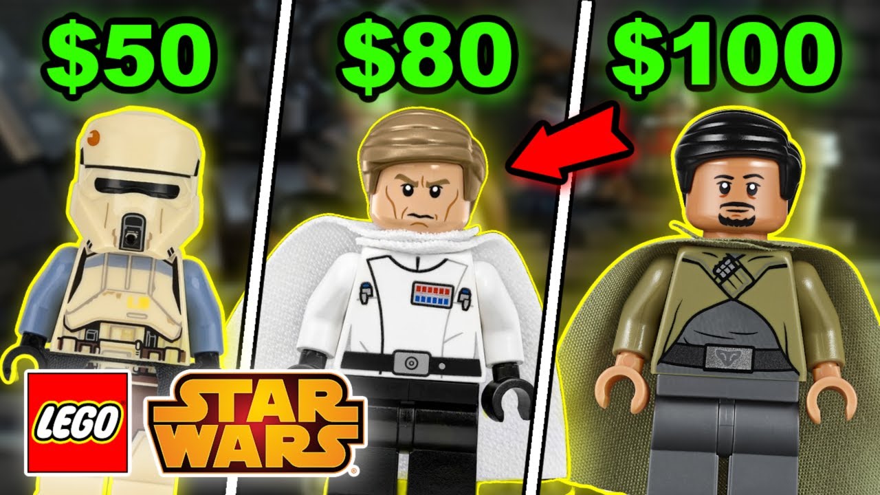 10 Expensive LEGO Star Wars Rogue One Minifigures You May Own!