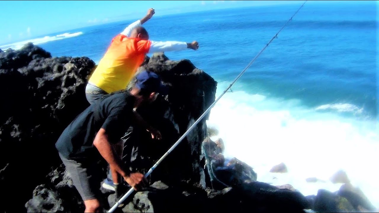 Pêche du bord à saint pierre 974