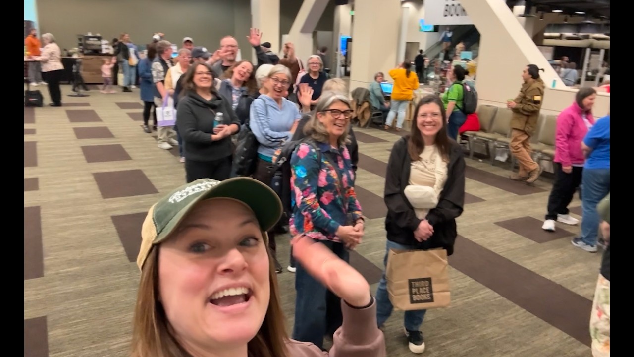 So Long, Seattle : Final Day at the Northwest Flower & Garden Fest : Flower Hill Farm