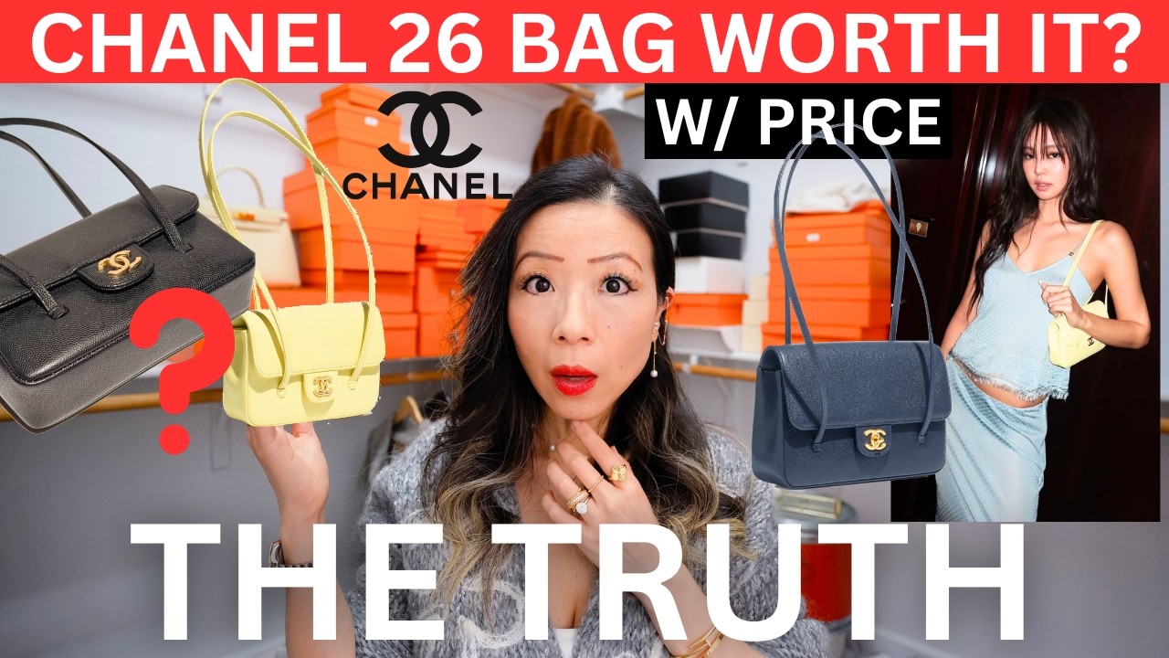 Правда о сумке Chanel 26 | Стоит ли она своих денег?