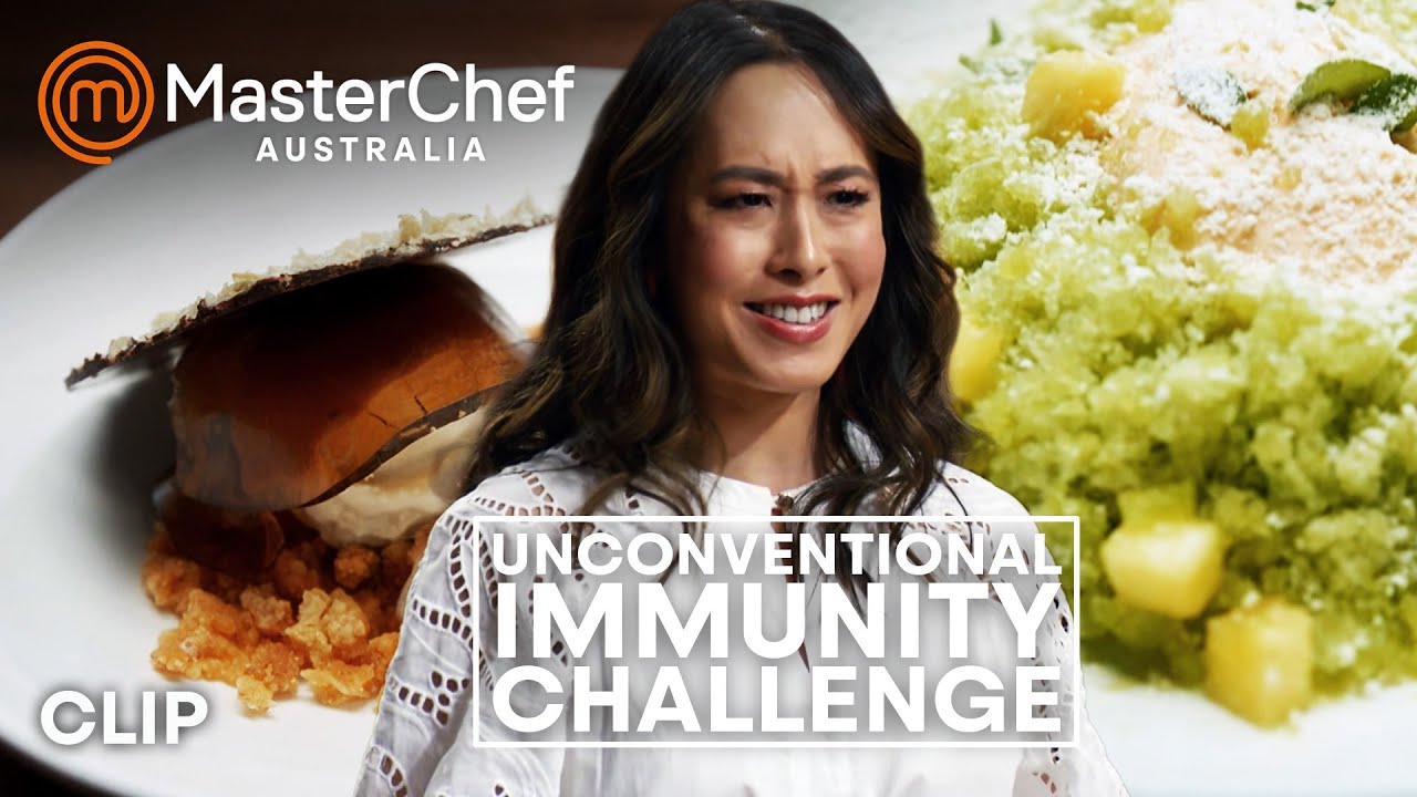 Unconventional Immunity Challenge | MasterChef Australia | MasterChef World