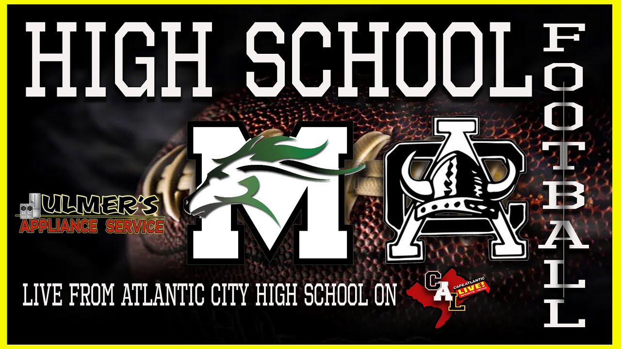 FOOTBALL:  MAINLAND vs ATLANTIC CITY