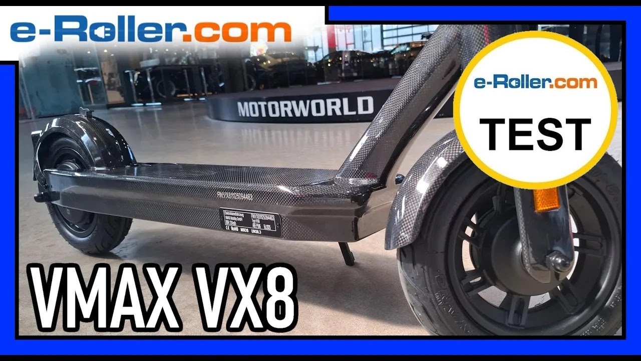 VMAX VX8 Test - Wie f&auml;hrt sich ein Carbonrahmen?