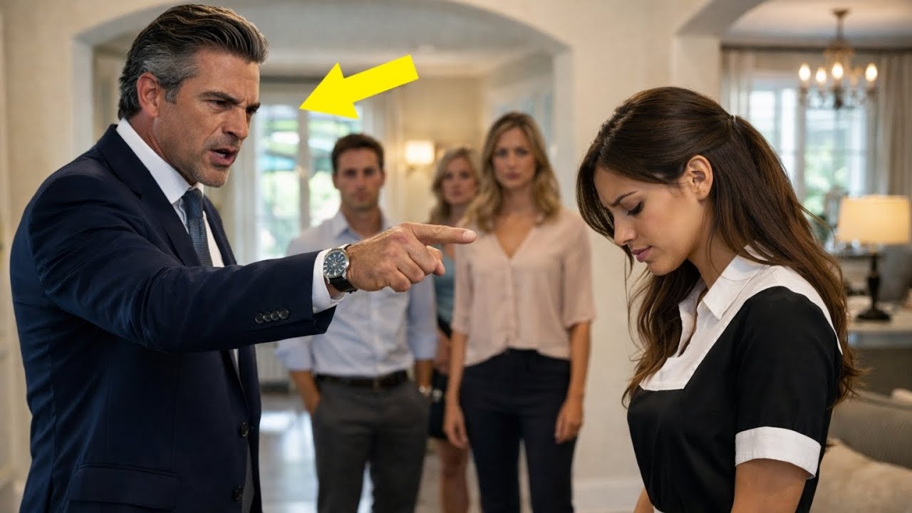 El Millonario Humilló a la Empleada… Sin Saber que Ella Había Salvado a Su Hijo.