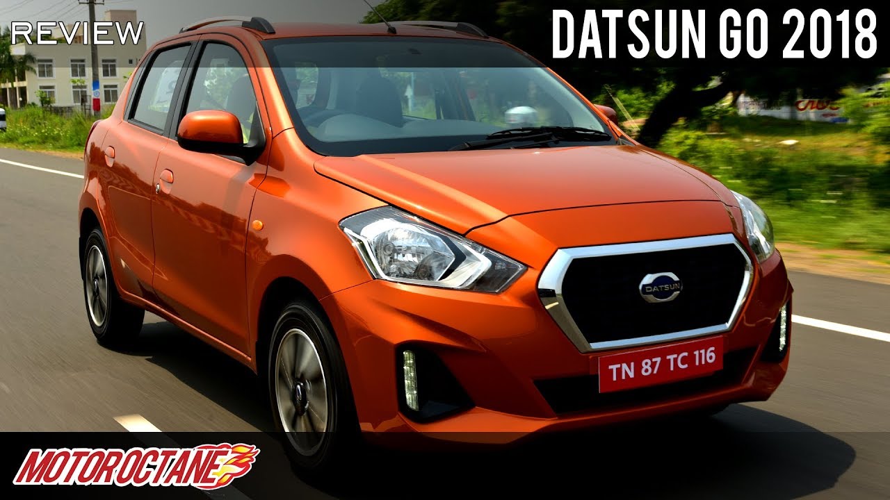 Datsun Go 2018 Review | Tiago competition | Hindi | MotorOctane