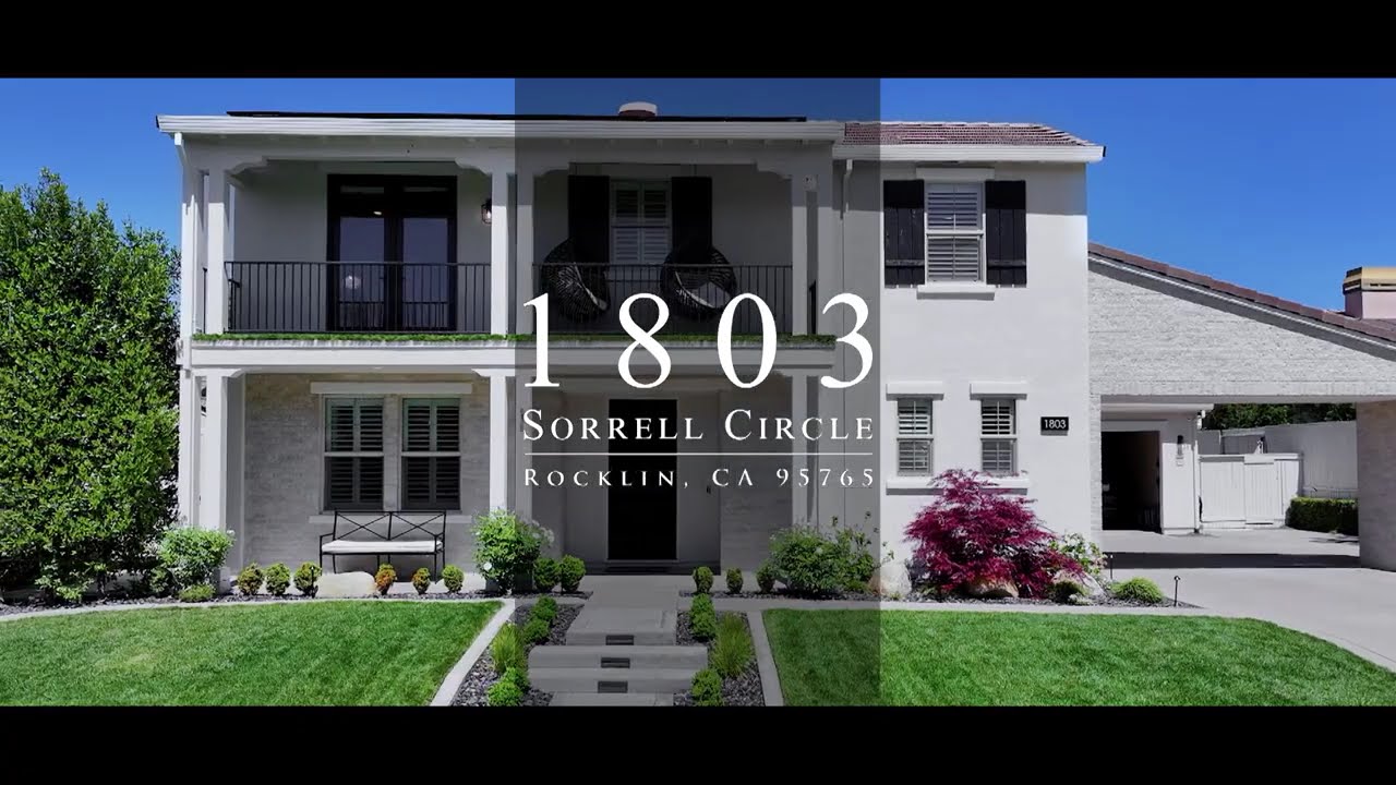 1803 Sorrell Circle, Rocklin, CA 95765