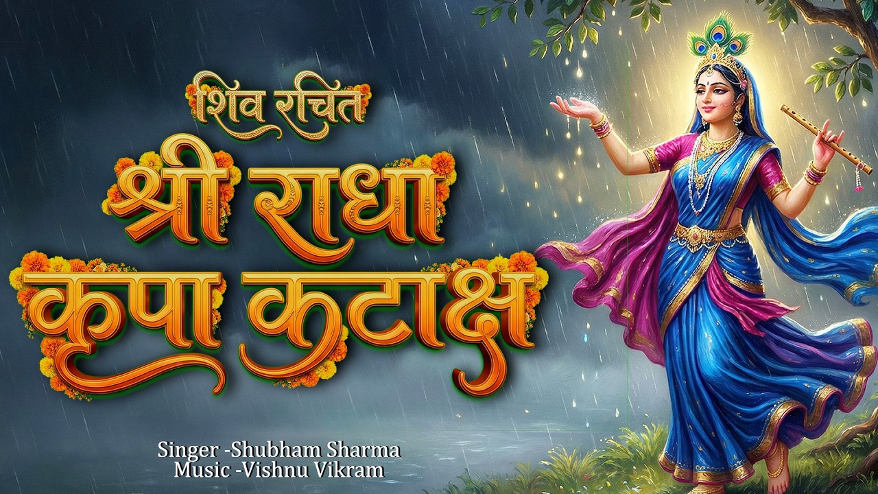 Shri Radha Kripa Kataksh | श्री राधा कृपा कटाक्ष | Radha Kripa Kataksh | Radha Kripa Kataksh Stotra