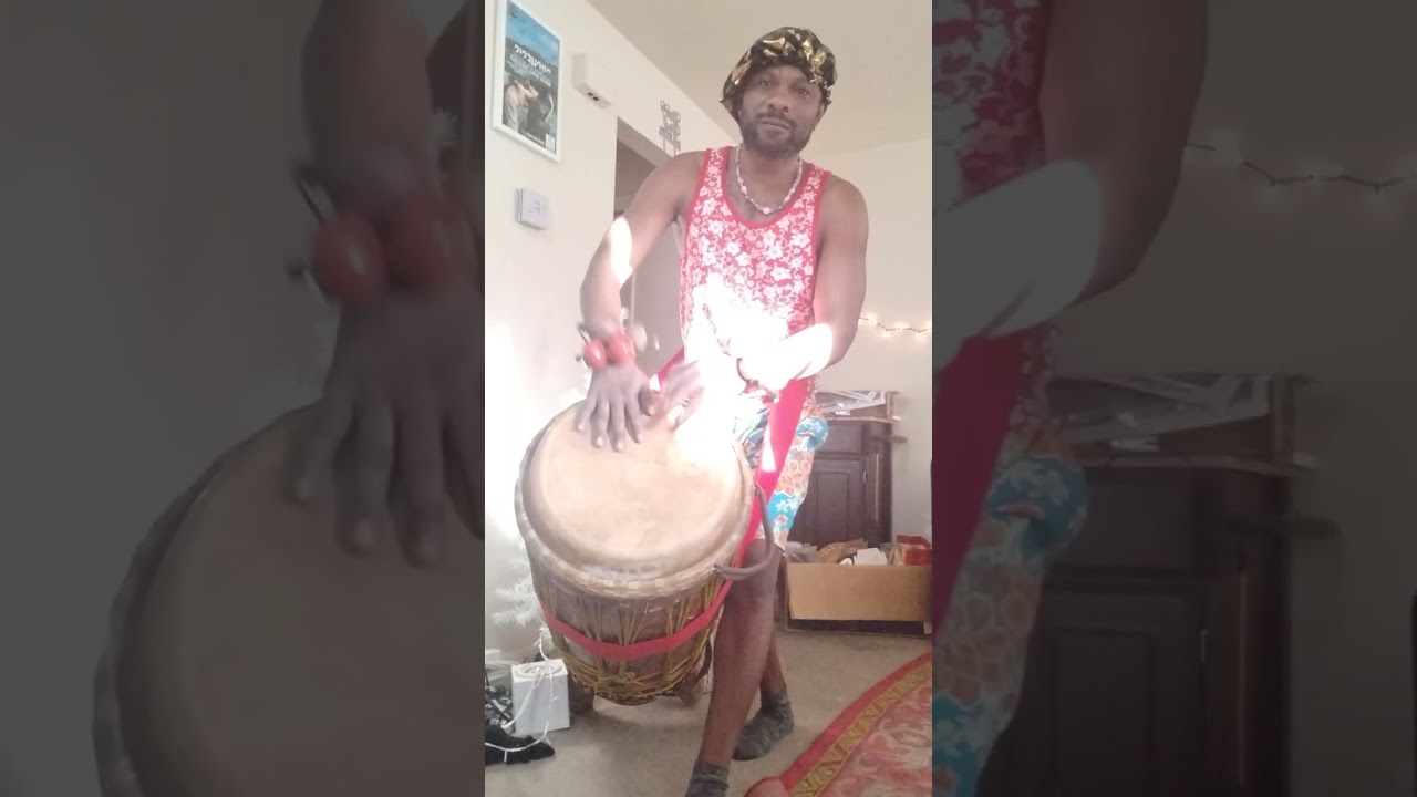 Messing the drummer from Congo.Please jump to my page.You can see more video I love you