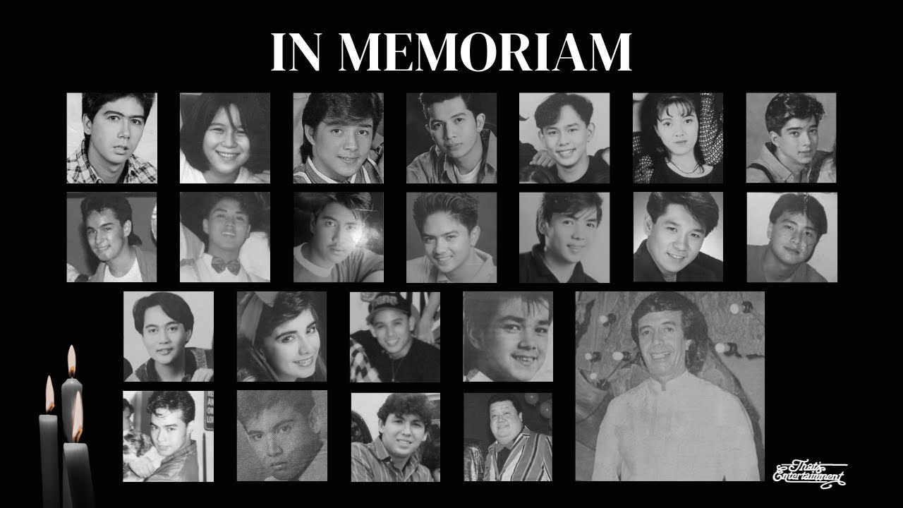That's Entertainment Stars &ndash; In Memoriam