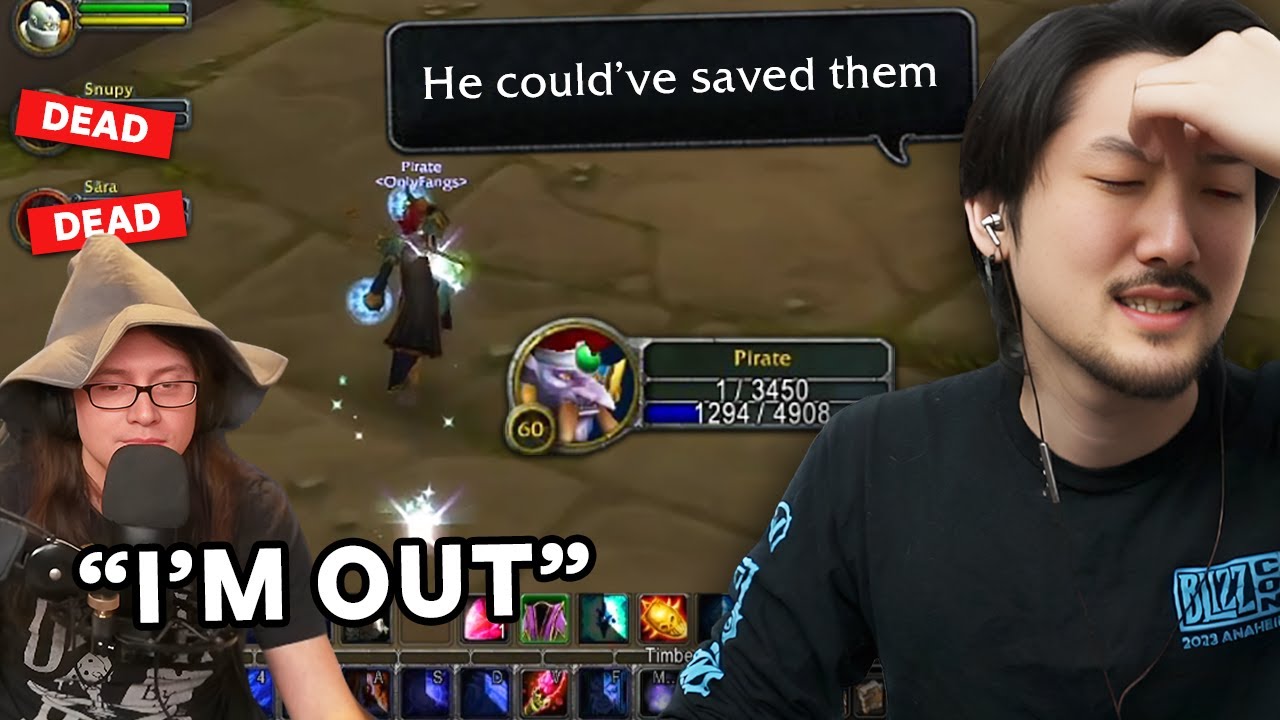 Addressing the PirateSoftware Drama.. Saddest OnlyFangs Deaths