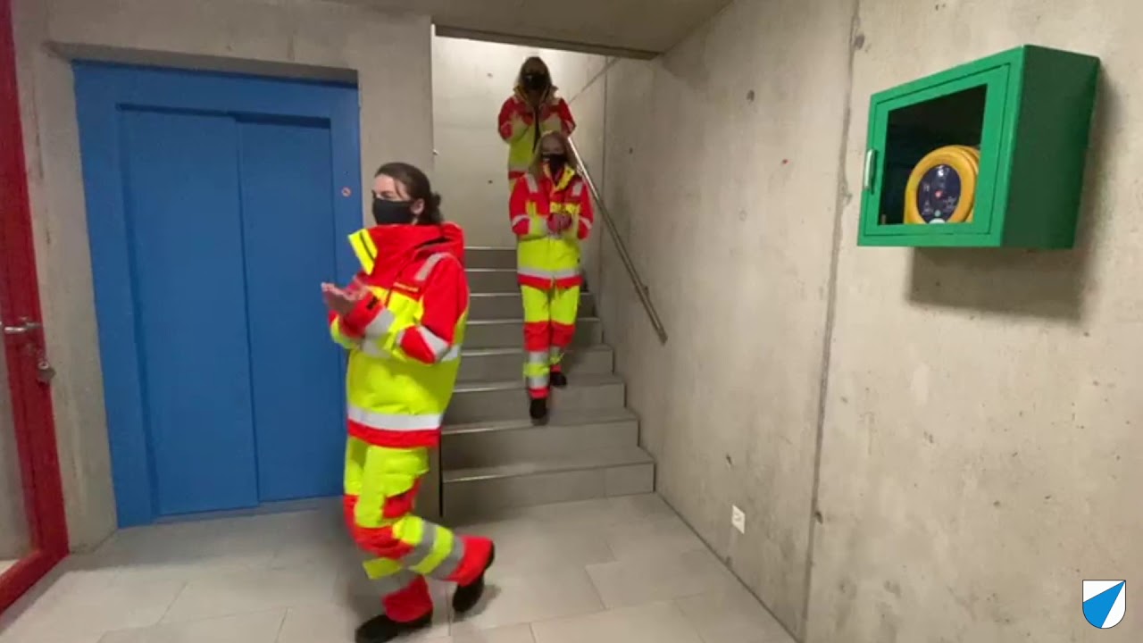 Jerusalema Tanzchallenge Feuerwehr Beinwil am See