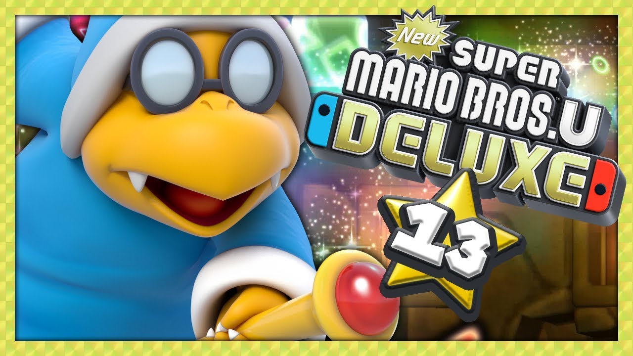 NEW SUPER MARIO BROS U DELUXE #13 - AFFRONTEMENT CONTRE KAMEK !