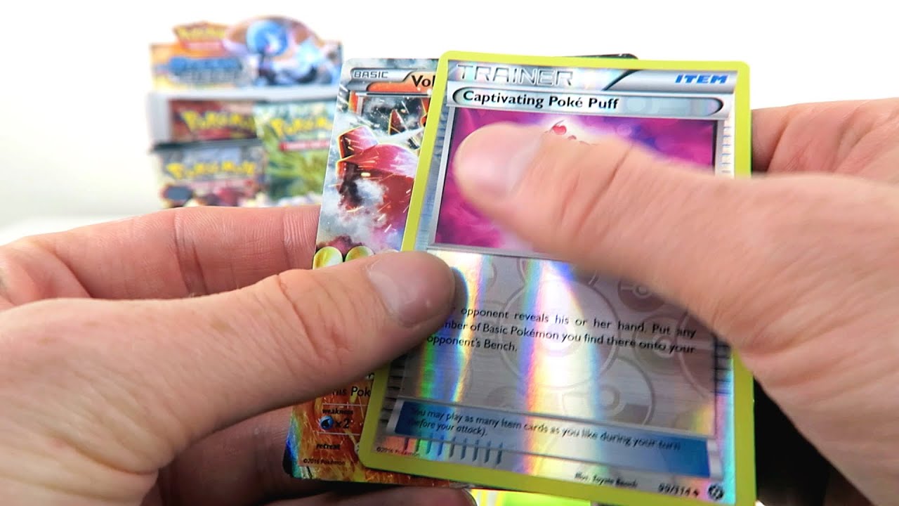 Opening Pokemon Steam Siege Booster Box Part 4 | TheEnglishTrainer