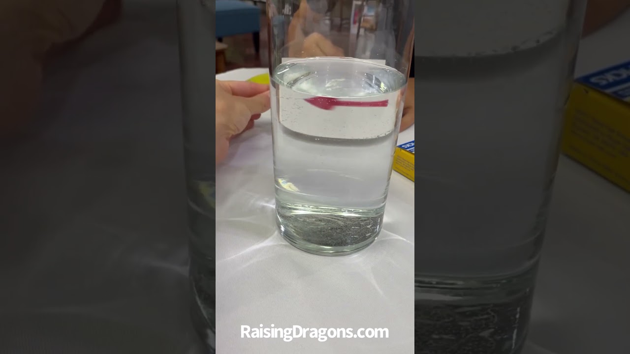 Reverse Arrow Science Experiment - Easy Science Experiments For Kids