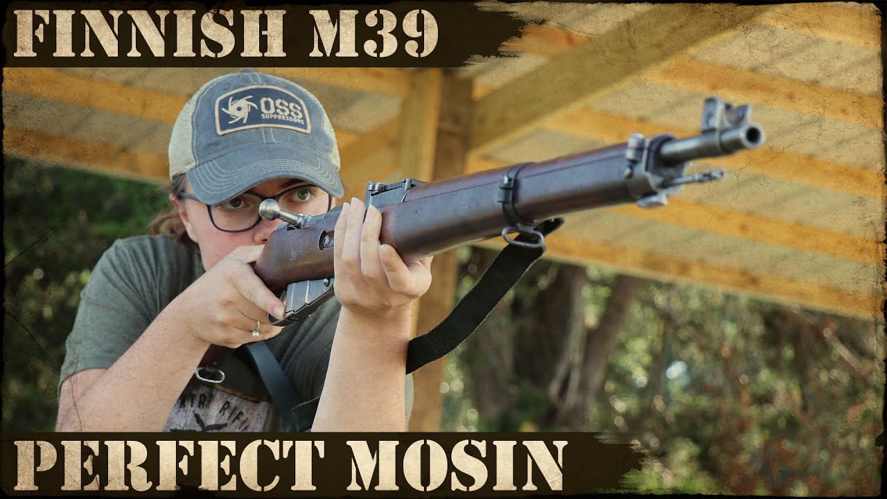 Finnish M39 - Perfect Mosin!