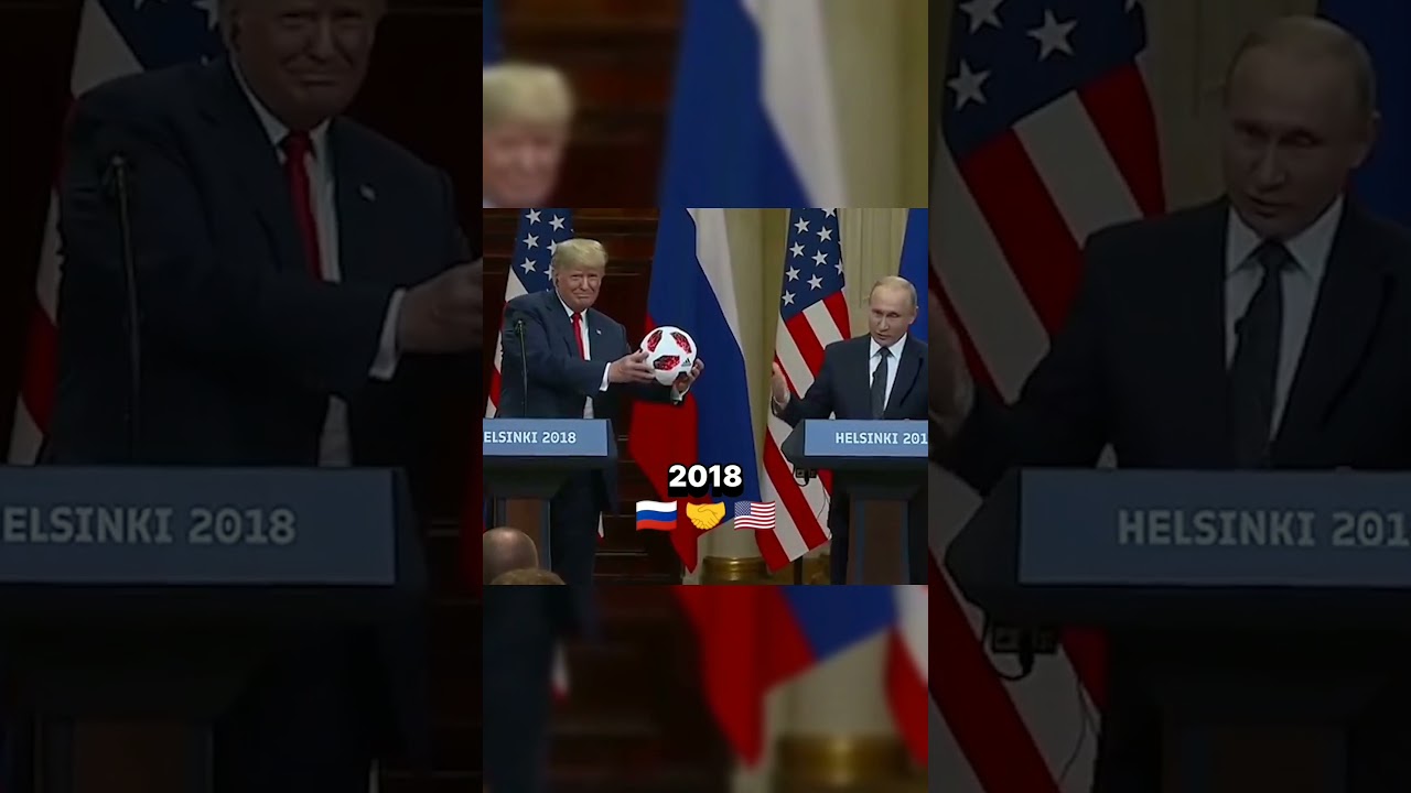 USA-Russia friendship (2021 - 2001) #politics #usa #russia