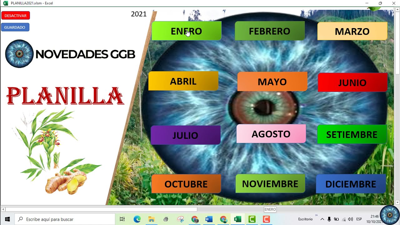 💻 PLANILLA AUTOMÁTICA en MINUTOS ⏰ (Guía DEFINITIVA para PRINCIPIANTES) ✅