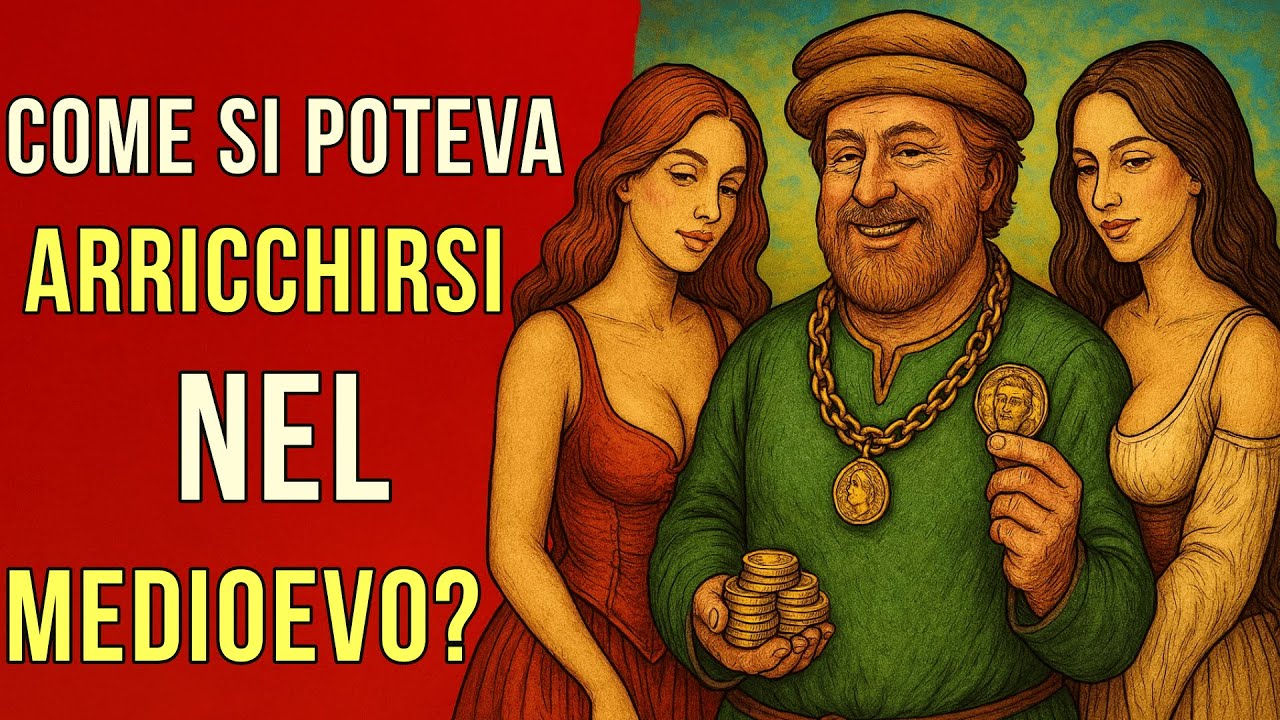 Come si poteva arricchirsi nel medioevo?