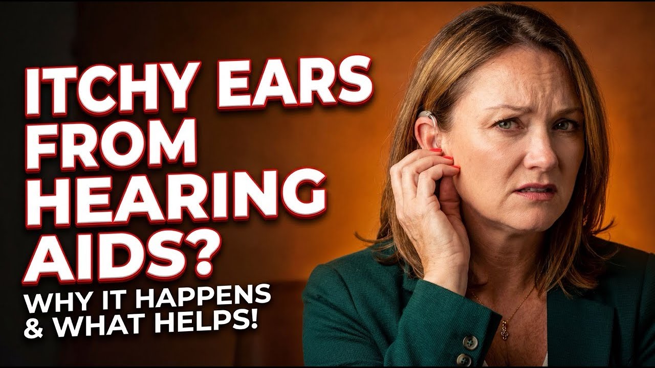 Why Hearing Aids Make Your Ears Itch and What Actually Helps