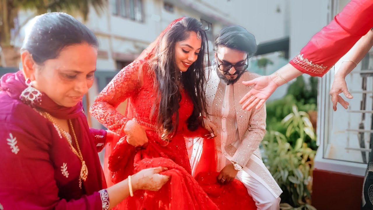 അവൾ വീട്ടിലേക്ക് കയറിയപ്പോൾ❤️ഉമ്മച്ചി ചെയ്തത് 😍 l FIRST NIGHT ❤️UNBOXINGDUDE l