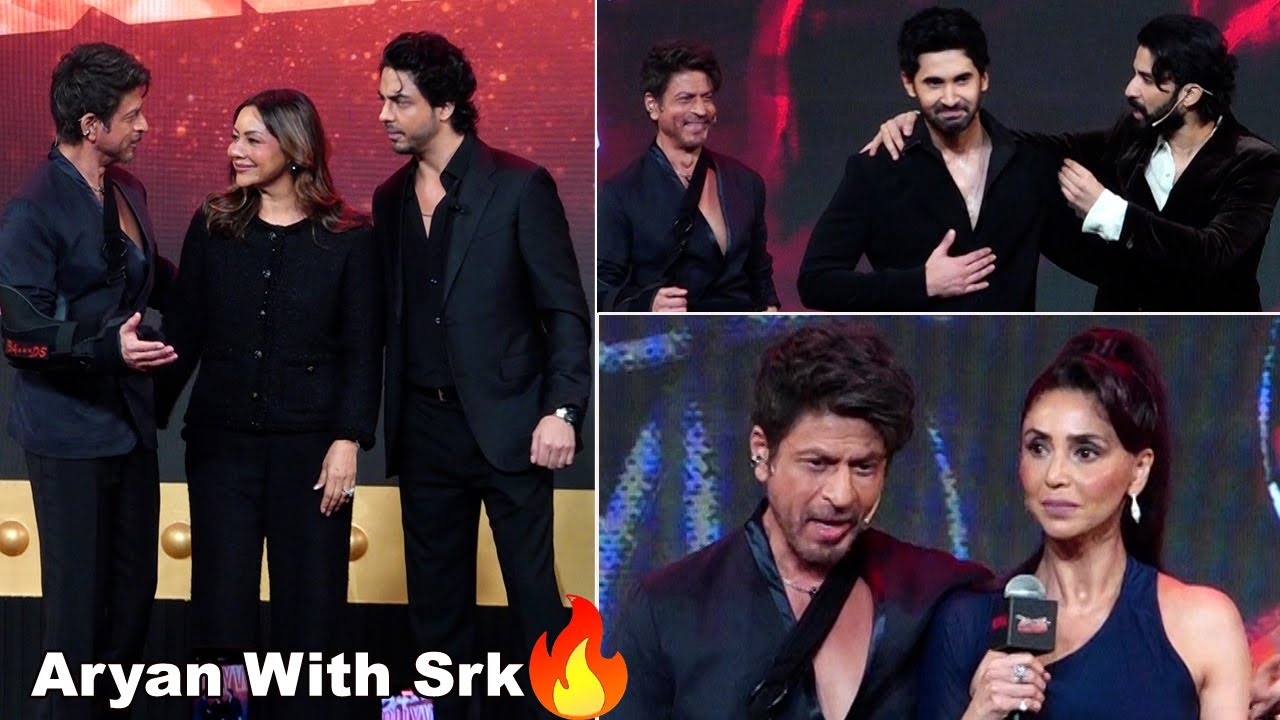 UNCUT - Shahrukh Khan At The Preview Of Aryan Khan Netflix The Ba***Ds Of Bollywood | MS shorts
