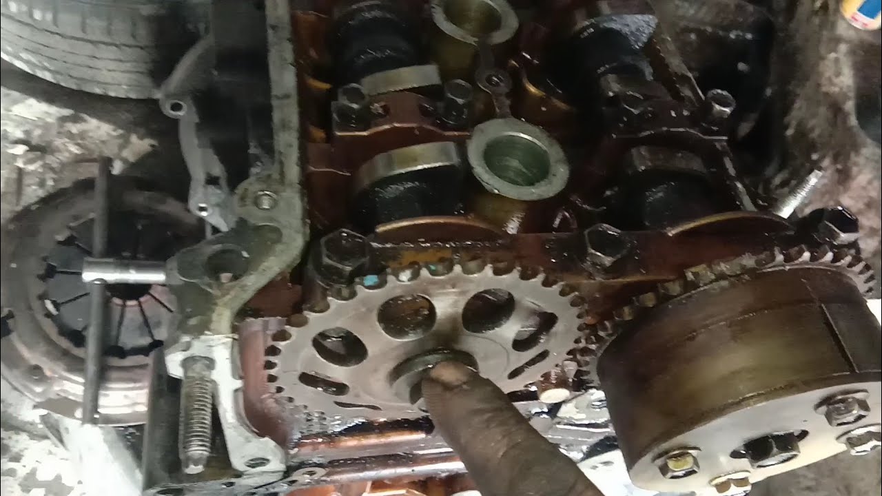 Toyota vios paano mag timing ng Engine or makina kong mahilig ka sa makina bagay ka dito panoorin