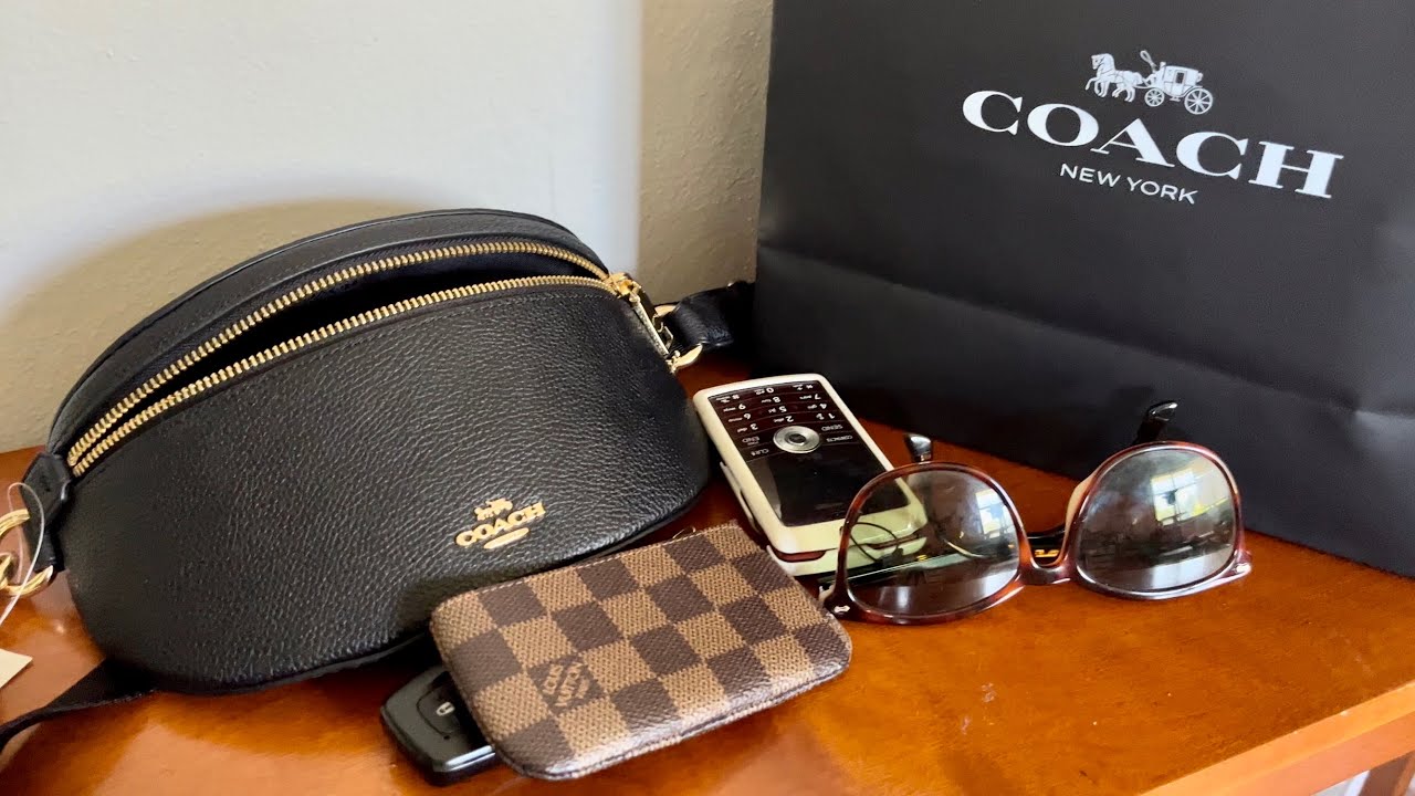 Unboxing the Coach Bethany Belt Bag!