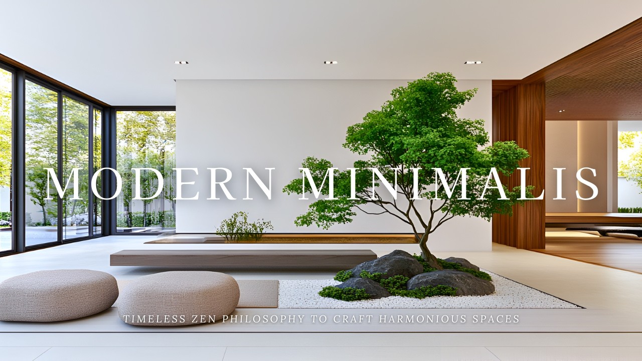The Art of Calm: Seamlessly Blending Modern House Architecture with Zen Serenity