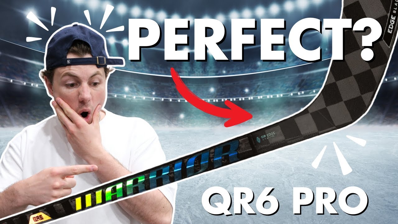 ИДЕАЛЬНА ли эта хоккейная клюшка? (Обзор Warrior Covert QR6 Pro)