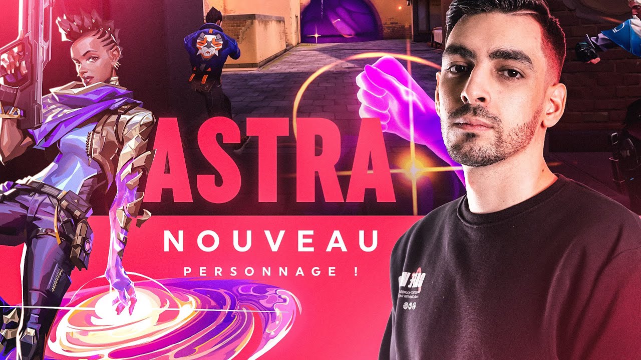 AzoX | DECOUVERTE NOUVEAU PERSO ASTRA