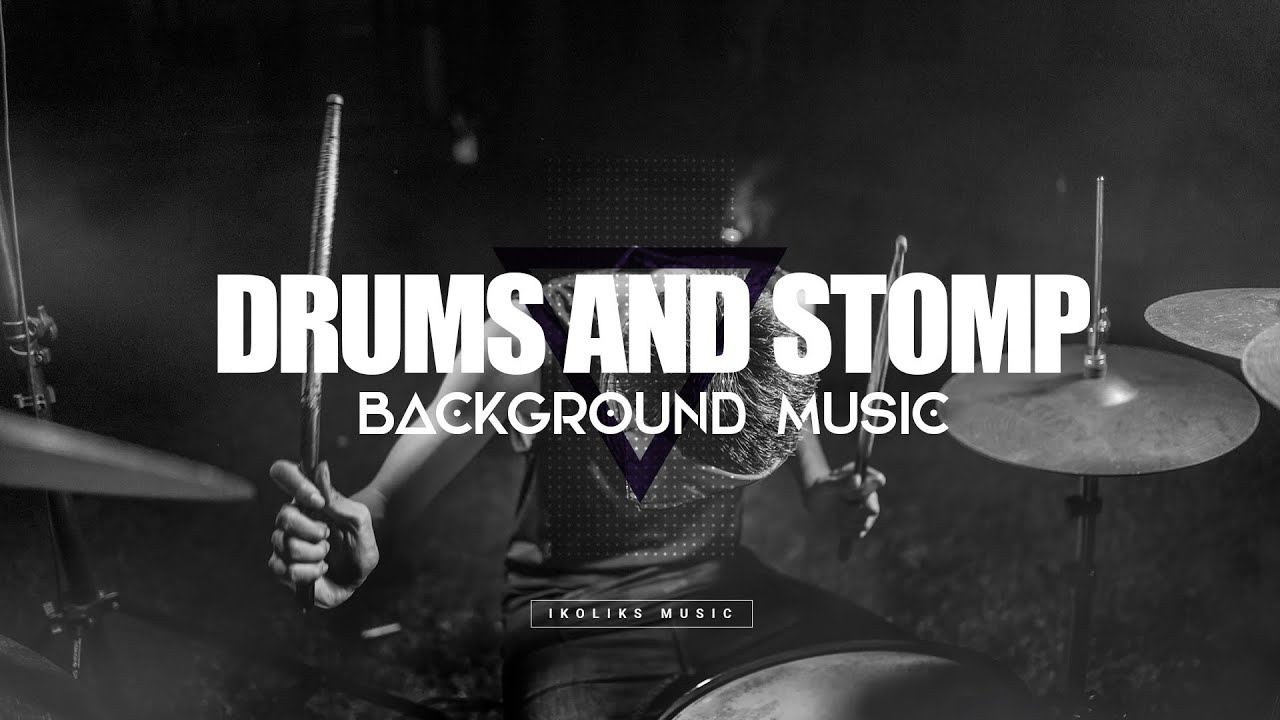 Energetic Drums and Stomp | Production Music | BGM
