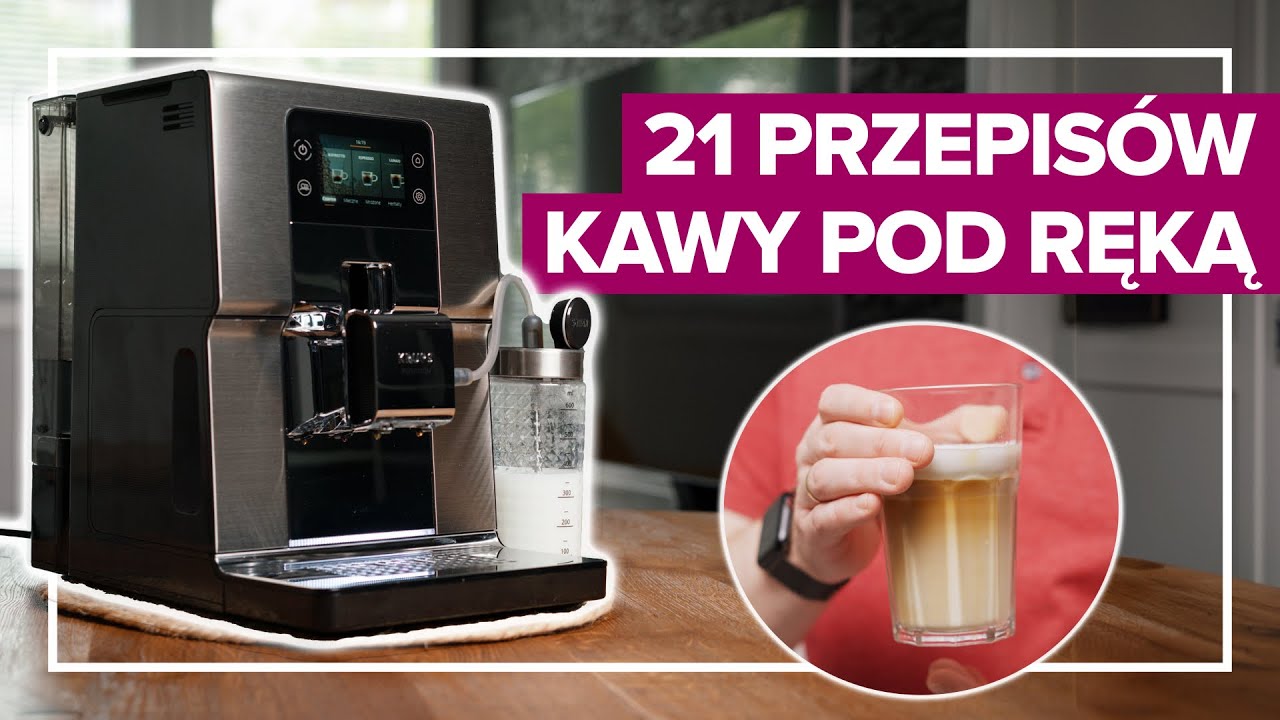 KRUPS Intuition Experience+ EA877D zrobi 21 rodzaj&oacute;w smacznej kawusi