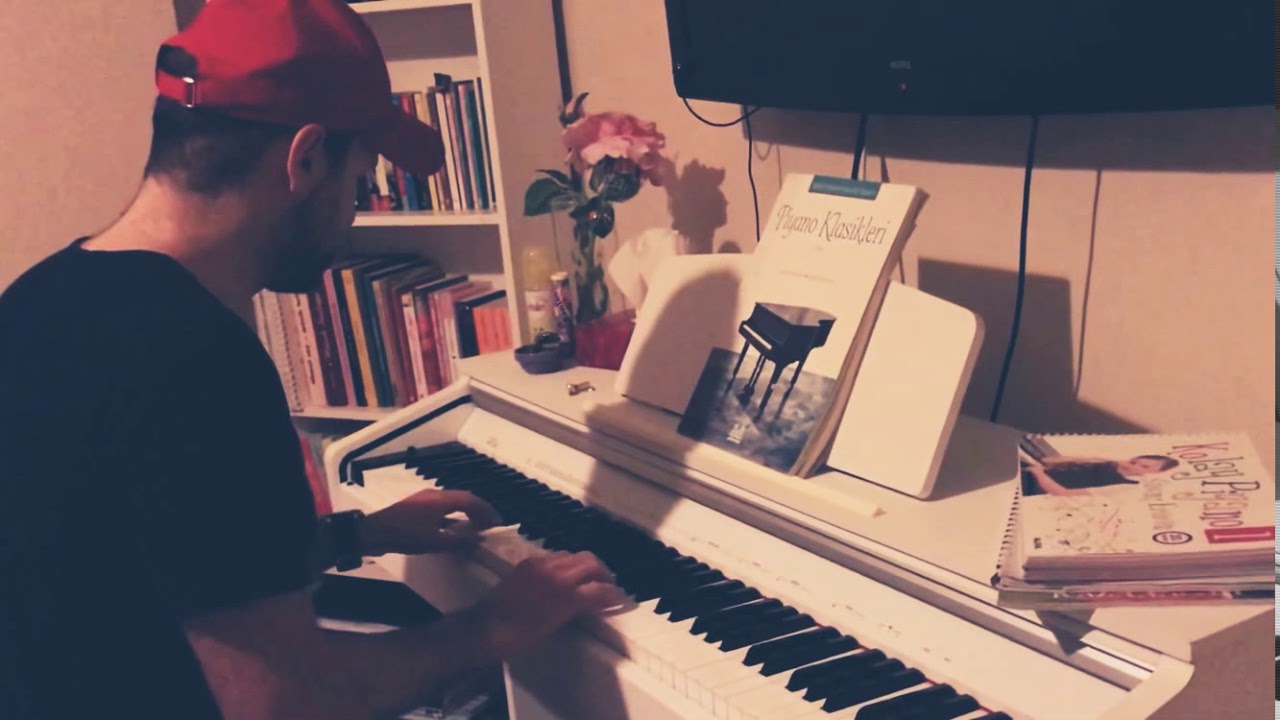 Sagopa Kajmer -Gördüklerime İnanmam Gerek & Terk-i Diyar Piano Cover