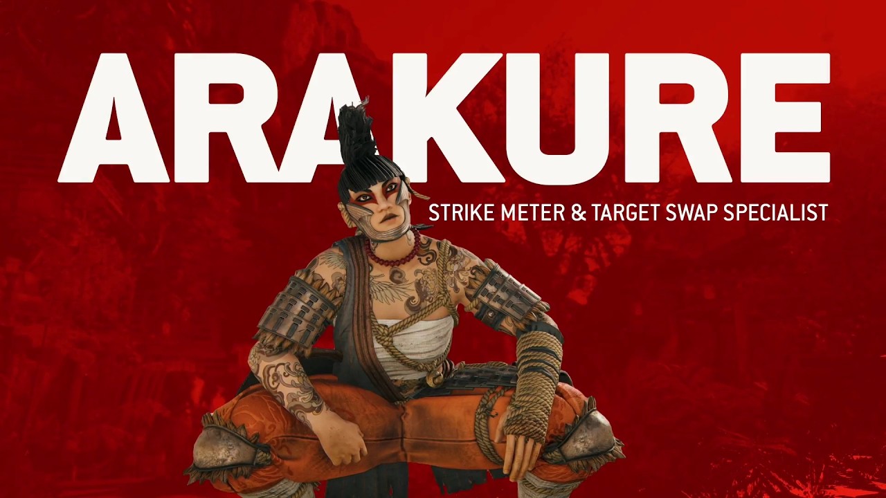 ARAKURE NEW HERO - For Honor Arakure Gameplay Trailer