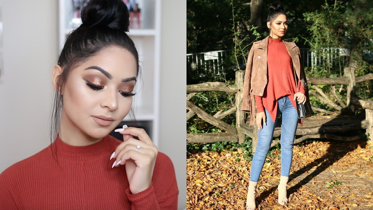 GRWM Makeup, Hair, Outfit | Diana Saldana