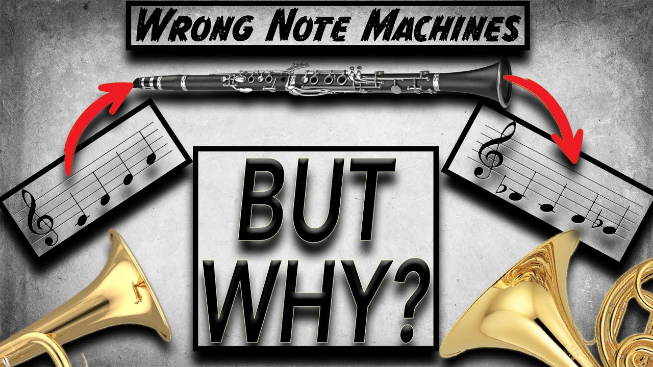 Why do Instruments Transpose?
